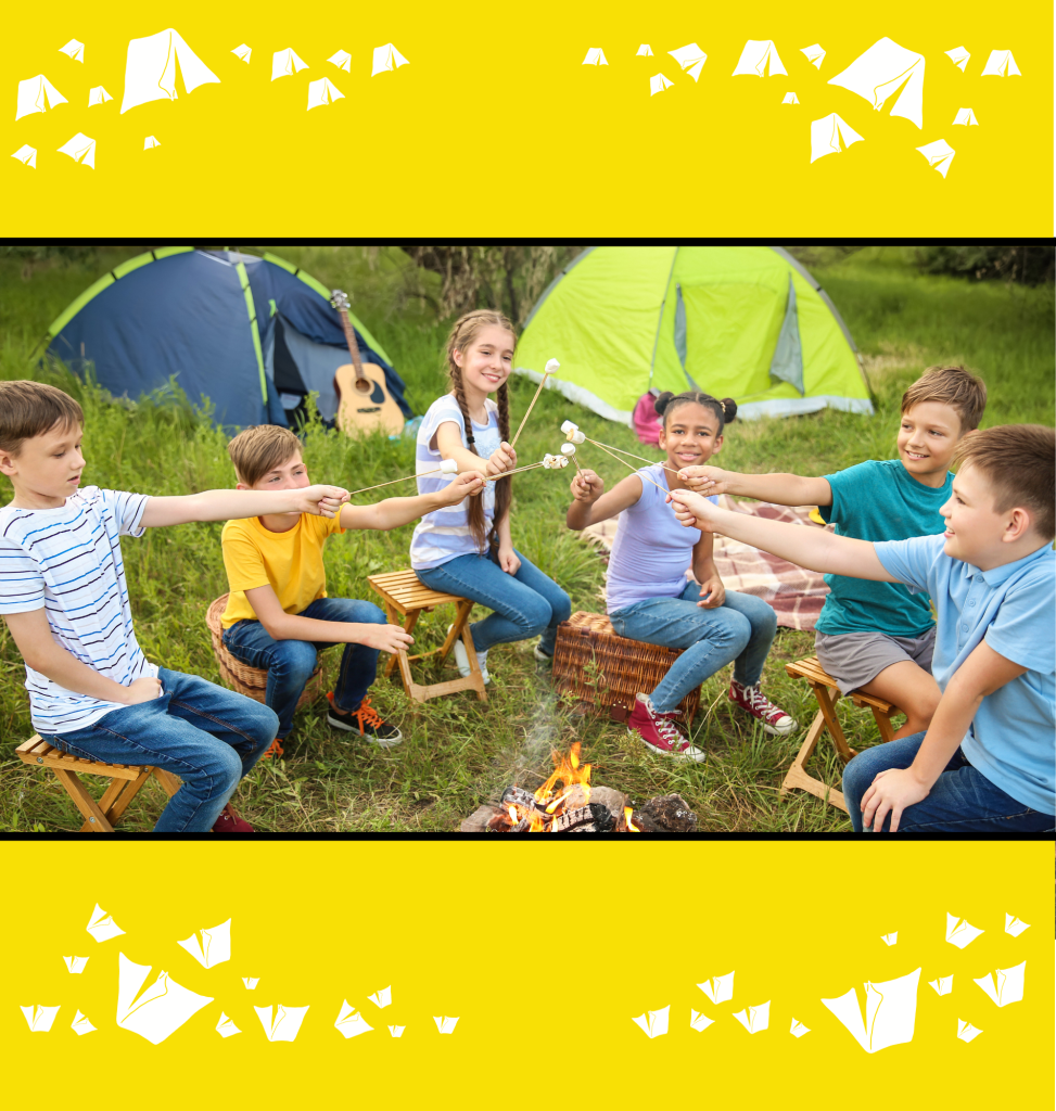 Lesní akademie - stanový tábor