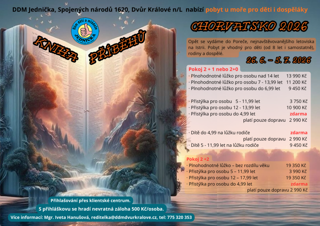 Kniha Příběhů - Chorvatsko