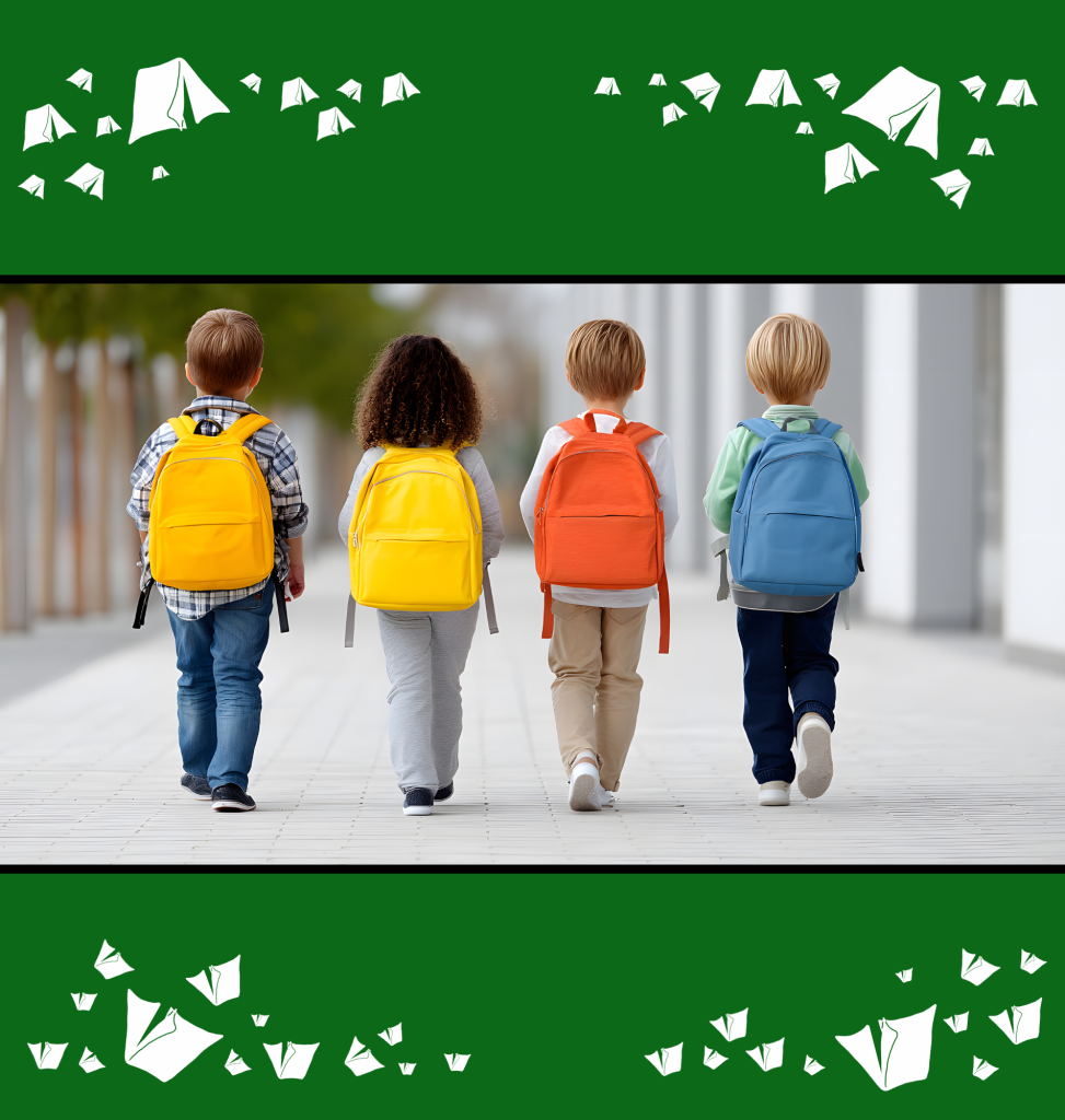 S batůžkem na cestách