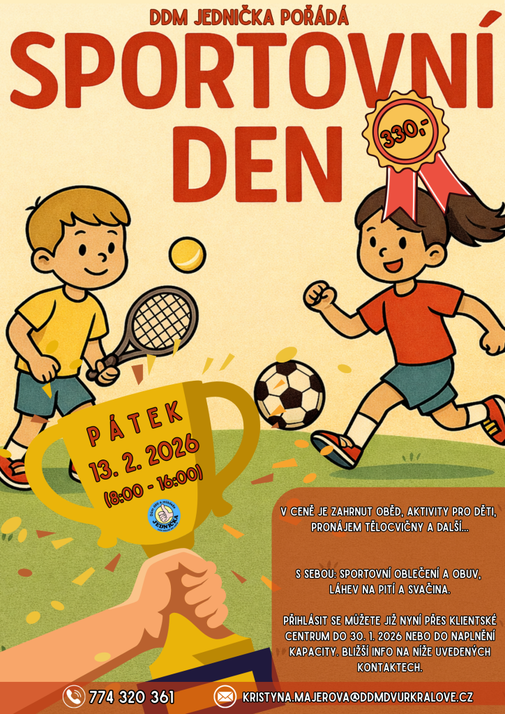 Jarní prázdniny - Sportovní den