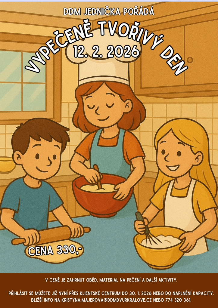 Jarní prázdniny - Vypečeně tvořivý den