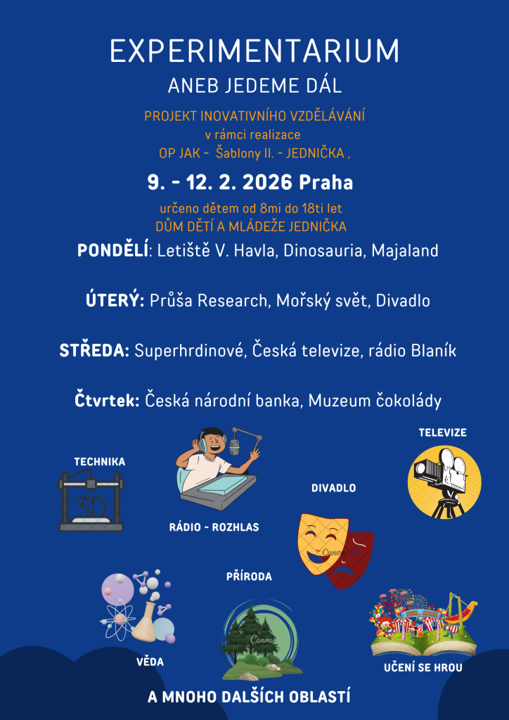 EXPERIMENTÁRIUM - Jedeme dál