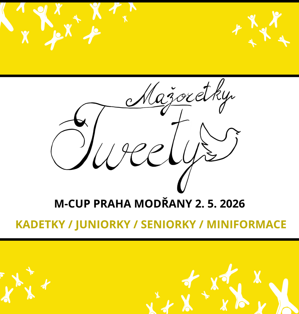 MAŽORETKY TWEETY - M-cup Praha Modřany