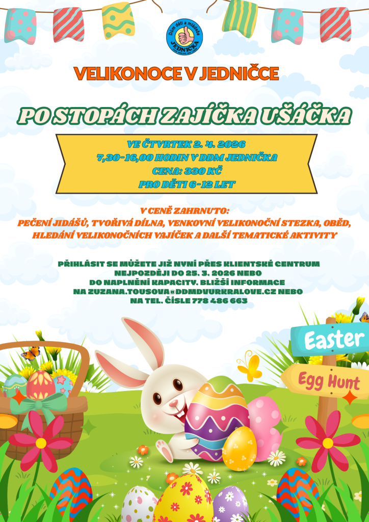 Po stopách zajíčka Ušáčka