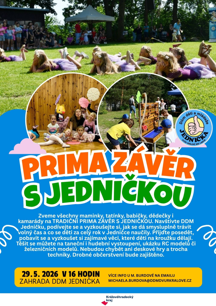 Prima závěr s Jedničkou