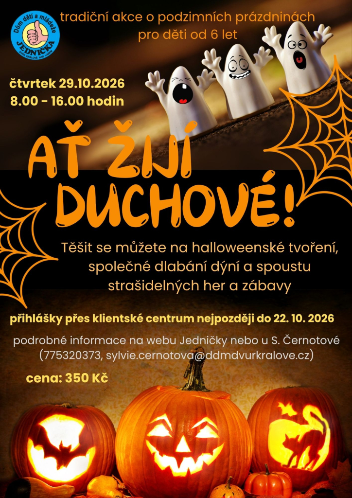 Ať žijí duchové