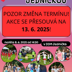 POZOR! ZMĚNA TERMÍNU PRIMA ZÁVĚRU!