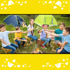 Lesní akademie - stanový tábor