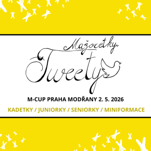 MAŽORETKY TWEETY - M-cup Praha Modřany