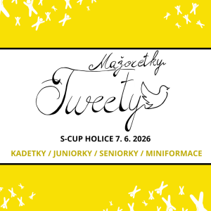 MAŽORETKY TWEETY - S-cup Holice