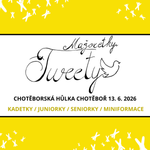 MAŽORETKY TWEETY - Chotěbořská hůlka Chotěboř