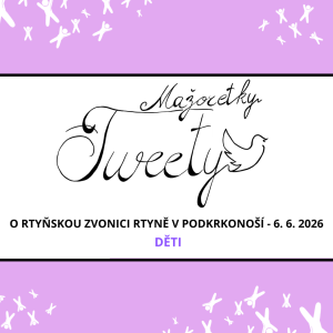 MAŽORETKY TWEETY - O Rtyňskou zvonici Rtyně v Podkrkonoší