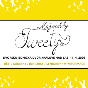 MAŽORETKY TWEETY - Dvorská Jednička